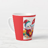 Weihnachten - Geburtstag 5 Milchtasse (Linke Ecke)