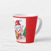 Weihnachten - Geburtstag 5 Milchtasse (Rechte Ecke)
