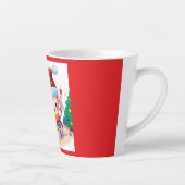 Weihnachten - Geburtstag 5 Milchtasse (Rechts)