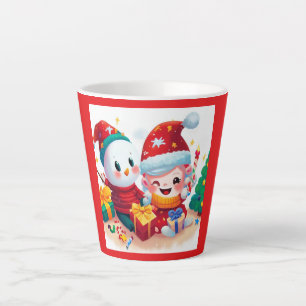Weihnachten - Geburtstag 5 Milchtasse