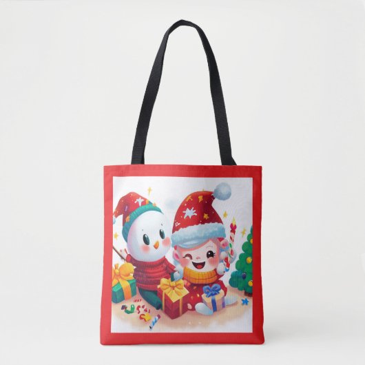 Weihnachten - Geburtstag 5 Tasche (Vorderseite)