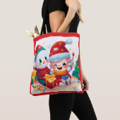 Weihnachten - Geburtstag 5 Tasche (Von Nahem)