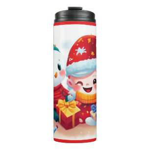 Weihnachten - Geburtstag 5 Thermosbecher
