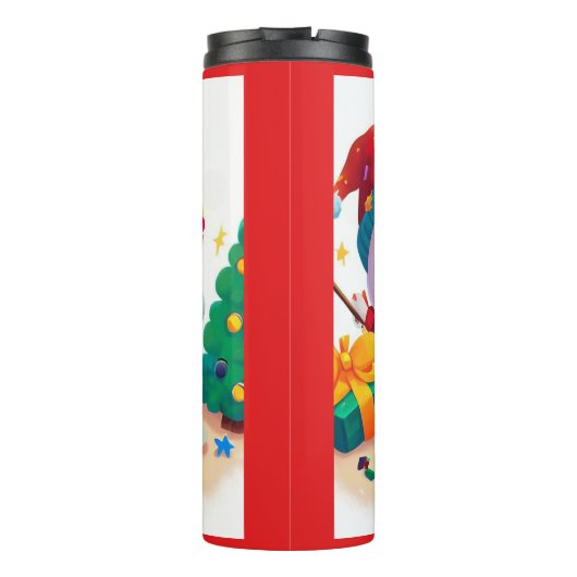 Weihnachten - Geburtstag 5 Thermosbecher (Rückseite)