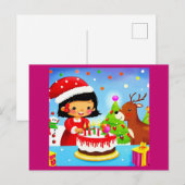 Weihnachten - Geburtstag 7 (Vorne/Hinten)