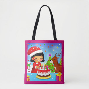 Weihnachten - Geburtstag 7 Tasche