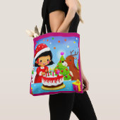 Weihnachten - Geburtstag 7 Tasche (Von Nahem)