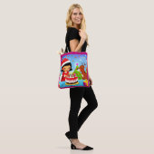 Weihnachten - Geburtstag 7 Tasche (Am Model)