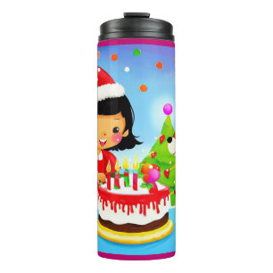 Weihnachten - Geburtstag 7 Thermosbecher