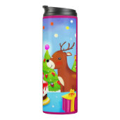 Weihnachten - Geburtstag 7 Thermosbecher (Nach rechts gedreht)