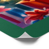 Weihnachten - Geburtstag 8 Poster (Ecke)