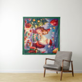 Weihnachten - Geburtstag 8 Wandteppich (Beispiel (Horizontal))