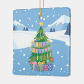 Weihnachten Geburtstag Baum Ornament (25. Dezember (Links)