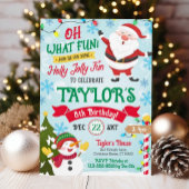 Weihnachten Geburtstag Einladung Kinder