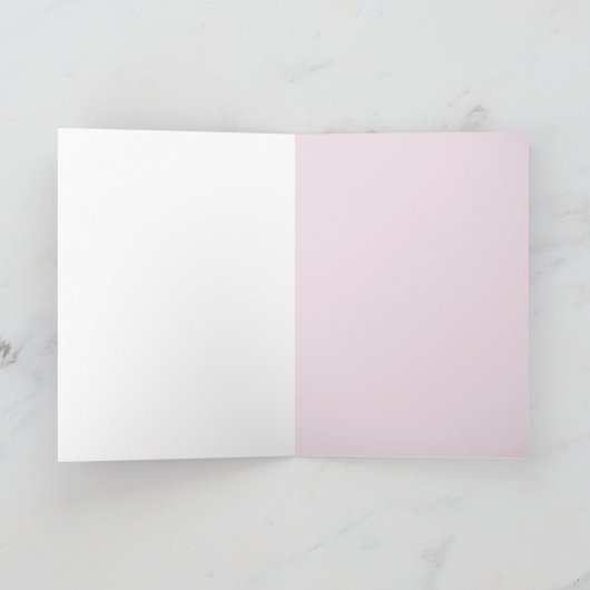 Weihnachten Geburtstag - Glass Tree 2 Weihnachtska (Innenseite)