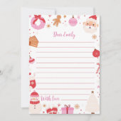 Weihnachten Geburtstag Kapsel Notiz Karte (Vorderseite)