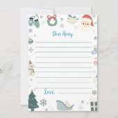 Weihnachten Geburtstag Kapsel Notiz Karte (Vorderseite)