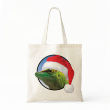 Weihnachten Gecko - Tasche des Haushalts 