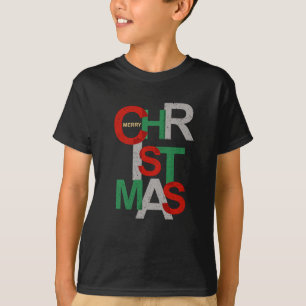 Weihnachten Geek Cool Santa Claus Funny Geschenk I T-Shirt