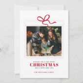 Weihnachten Gegenwart Foto Custom (Vorderseite)