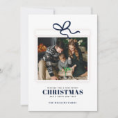 Weihnachten Gegenwart Foto Custom (Vorderseite)