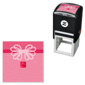 Weihnachten Gegenwart Rubber Briefmarke Permastempel (Beispiel)