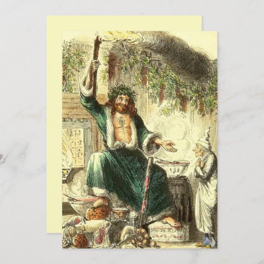 Weihnachten, Geist der Weihnachten Gegenwart (Vorne/Hinten)