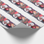 Weihnachten - Gekritzel - Tripp Geschenkpapier (Ecke)