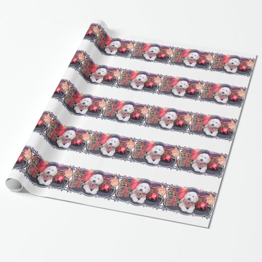 Weihnachten - Gekritzel - Tripp Geschenkpapier (Ungerollt)