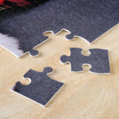 Weihnachten - Gekritzel - Tripp Puzzle (Seite)