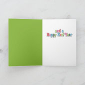 Weihnachten - gelbes Labrador - Strider (Innenseite)