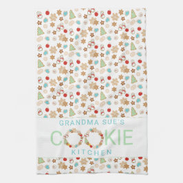 Weihnachten Gemustert Oma's Cookie Kitchen Geschirrtuch