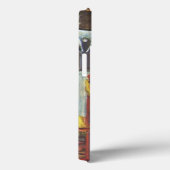 Weihnachten, gemütliche Blockhütte mit Kamin Case-Mate iPhone Hülle (Rückseite / Rechts)