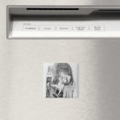 Weihnachten genießen magnet (In Situ (Geschirrspüler))