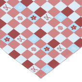 Weihnachten geprüft kurzer tischläufer (Ecke)