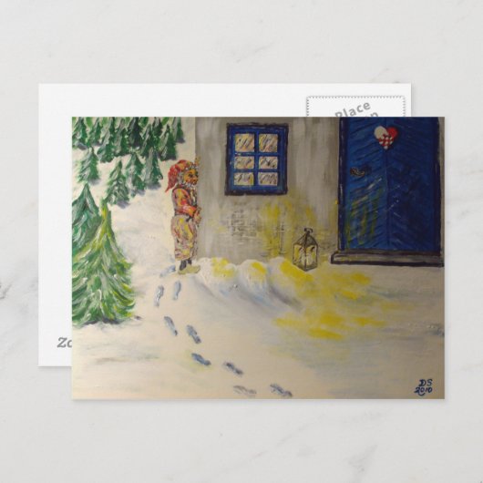 Weihnachten gerade um die Ecke (Vorne/Hinten)