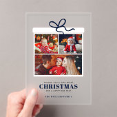 Weihnachten Geschenk 3 FotoCollage Acryleinladungen (Insitu (Handheld))