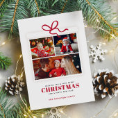Weihnachten Geschenk 3 FotoCollage Custom