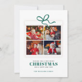 Weihnachten Geschenk 4 FotoCollage (Vorderseite)