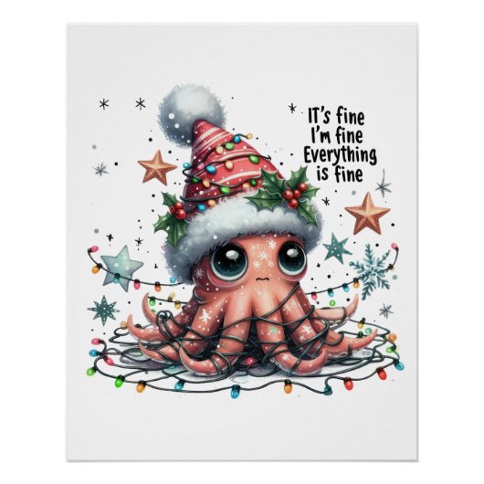 Weihnachten Geschenk Es ist gut, ich bin gut Poster (Vorderseite)