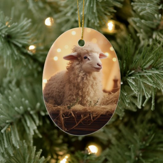 Weihnachten, Geschenk für Bauernfreunde Keramik Ornament (Baum)
