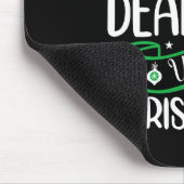 Weihnachten Geschenk Liebe bis Weihnachten Mousepad (Ecke)