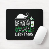 Weihnachten Geschenk Liebe bis Weihnachten Mousepad (Mit Mouse)