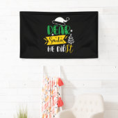 Weihnachten Geschenk Liebe Weihnachtsmann hat es g Banner (Insitu)