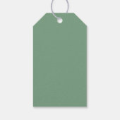 Weihnachten  geschenkanhänger (Rückseite)
