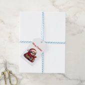 Weihnachten Geschenkanhänger (Mit Garn)