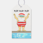 Weihnachten Geschenkanhänger (Rückseite)