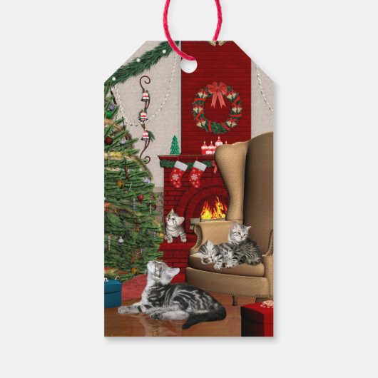 Weihnachten Geschenkanhänger (Rückseite)