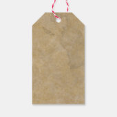 Weihnachten Geschenkanhänger (Rückseite)