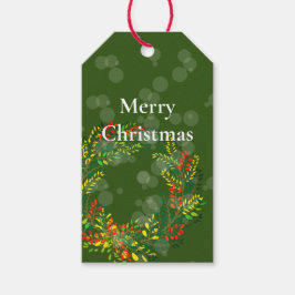 Weihnachten Geschenkanhänger